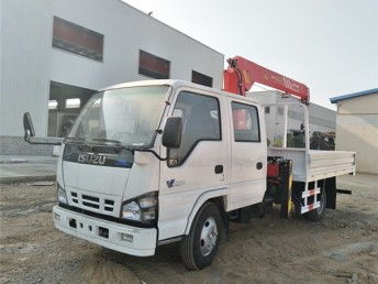 五十鈴藍(lán)牌3.2噸隨車吊價格與廠家直銷服務(wù)解析