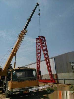 河南洛陽轉讓柳工12T四節臂吊車及清障車